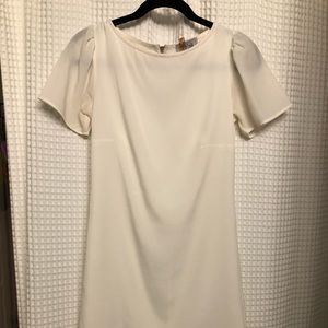 Francesca’s White Dress
